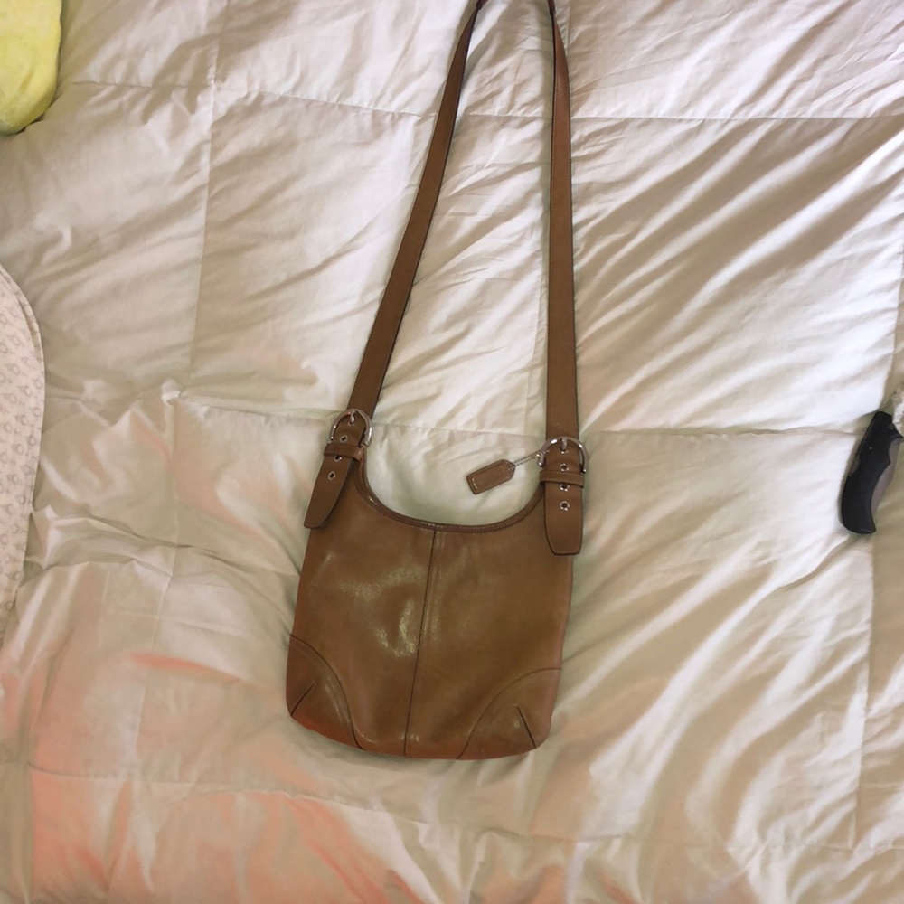 Coach shoulder/hip bag